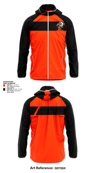 Windbreaker, Valley High School Track & Field, Track & Field, Teamtime, Team time, sublimation, custom sports apparel, team uniforms, spirit wear, spiritwear, sports uniforms, custom shirts, team store, custom team store, fundraiser sports, apparel fundraiser