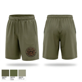 Athletic Shorts With Pockets, HHC 136th ESB, National Guard, Teamtime, Team time, sublimation, custom sports apparel, team uniforms, spirit wear, spiritwear, sports uniforms, custom shirts, team store, custom team store, fundraiser sports, apparel fundraiser