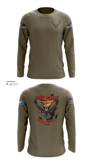 Long Sleeve Performance Shirt, TFThunderHawk, Army, Teamtime, Team time, sublimation, custom sports apparel, team uniforms, spirit wear, spiritwear, sports uniforms, custom shirts, team store, custom team store, fundraiser sports, apparel fundraiser