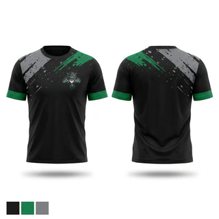 Short Sleeve Performance Shirt, Manitoulin Lady Panthers, Ice Hockey, Teamtime, Team time, sublimation, custom sports apparel, team uniforms, spirit wear, spiritwear, sports uniforms, custom shirts, team store, custom team store, fundraiser sports, apparel fundraiser