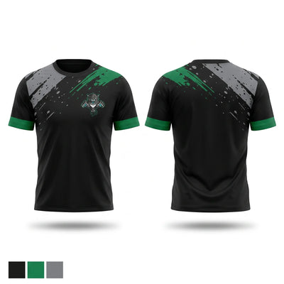 Manitoulin Lady Panthers Short Sleeve Performance Shirt - 1