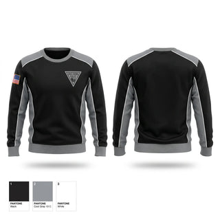 Crew Neck Sweatshirt, Paulsboro Police Department, Police, Teamtime, Team time, sublimation, custom sports apparel, team uniforms, spirit wear, spiritwear, sports uniforms, custom shirts, team store, custom team store, fundraiser sports, apparel fundraiser