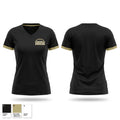 Lincoln Cougars Women's Short Sleeve V-neck Shirt - 1
