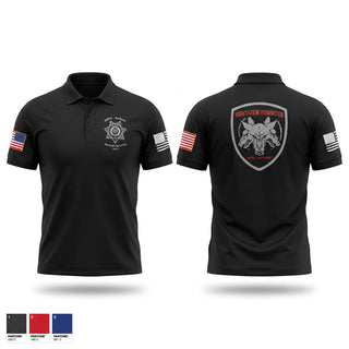 Short Sleeve Performance Polo, Special Security Unit, Police, Teamtime, Team time, sublimation, custom sports apparel, team uniforms, spirit wear, spiritwear, sports uniforms, custom shirts, team store, custom team store, fundraiser sports, apparel fundraiser