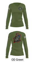 ESIT-3 18090159 Women's Long Sleeve V-neck Shirt - 54