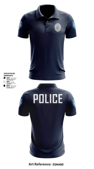 Short Sleeve Performance Polo, Patrol, Police, Teamtime, Team time, sublimation, custom sports apparel, team uniforms, spirit wear, spiritwear, sports uniforms, custom shirts, team store, custom team store, fundraiser sports, apparel fundraiser