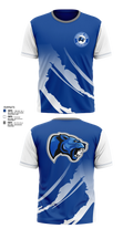 Denmark Tech Panthers Short Sleeve Performance Shirt - 7