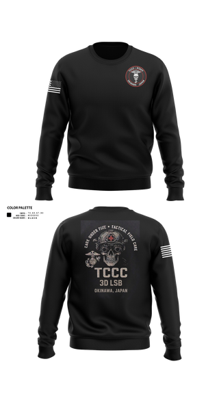 Crew Neck Sweatshirt, 3d LSB, Navy, Teamtime, Team time, sublimation, custom sports apparel, team uniforms, spirit wear, spiritwear, sports uniforms, custom shirts, team store, custom team store, fundraiser sports, apparel fundraiser