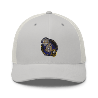 Police Department Academy 26016333 Retro Trucker Hat | Yupoong 6606