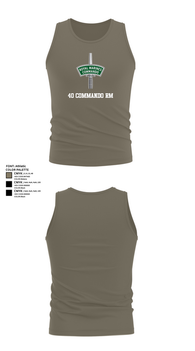 40 commando RM 51951767 Tank Top - 79