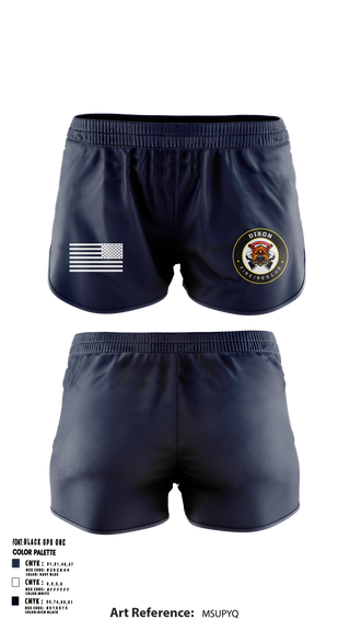 Ranger Panties, Dixon Fire department, Fire Department, Teamtime, Team time, sublimation, custom sports apparel, team uniforms, spirit wear, spiritwear, sports uniforms, custom shirts, team store, custom team store, fundraiser sports, apparel fundraiser