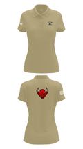 D Co 3-47 75831418 Women's Short Sleeve Performance Polo  - 95