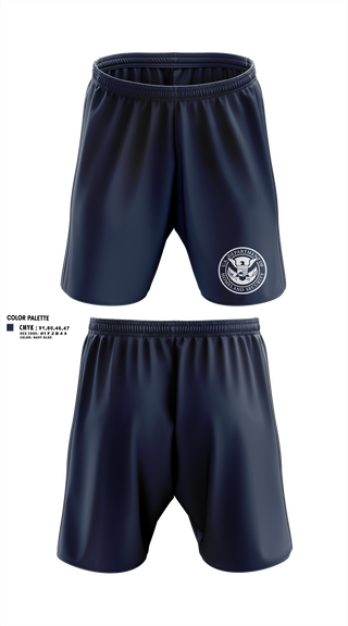 Athletic Shorts With Pockets, Fugitive Operations, Police, Teamtime, Team time, sublimation, custom sports apparel, team uniforms, spirit wear, spiritwear, sports uniforms, custom shirts, team store, custom team store, fundraiser sports, apparel fundraiser