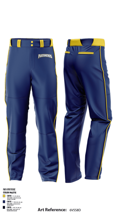 PC MASCOT2 76815043 Baseball Pants - 2