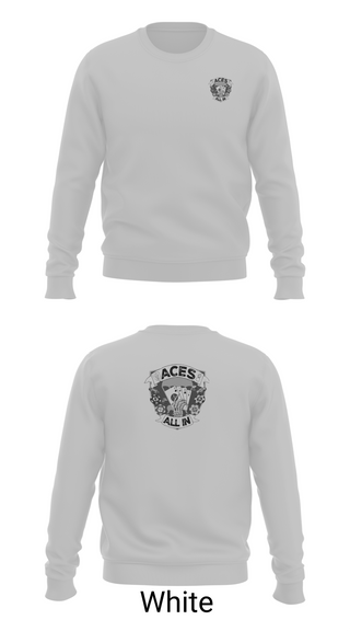 Crew Neck Sweatshirt, 82nd ADSB, Army, Teamtime, Team time, sublimation, custom sports apparel, team uniforms, spirit wear, spiritwear, sports uniforms, custom shirts, team store, custom team store, fundraiser sports, apparel fundraiser