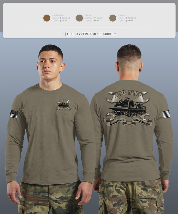 Long Sleeve Performance Shirt, 206th MST, , Teamtime, Team time, sublimation, custom sports apparel, team uniforms, spirit wear, spiritwear, sports uniforms, custom shirts, team store, custom team store, fundraiser sports, apparel fundraiser