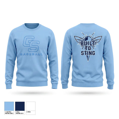 GS Baseball Crew Neck Sweatshirt - 2