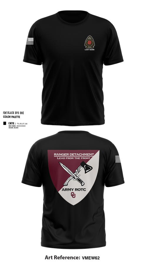 Short Sleeve Performance Shirt, FY 25-26 OU RC, Army, Teamtime, Team time, sublimation, custom sports apparel, team uniforms, spirit wear, spiritwear, sports uniforms, custom shirts, team store, custom team store, fundraiser sports, apparel fundraiser