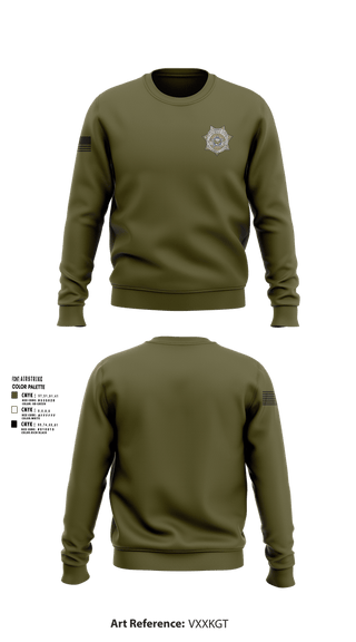 Crew Neck Sweatshirt, SWAT, Police, Teamtime, Team time, sublimation, custom sports apparel, team uniforms, spirit wear, spiritwear, sports uniforms, custom shirts, team store, custom team store, fundraiser sports, apparel fundraiser