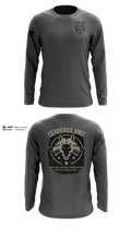 Cerberus unit Long Sleeve Performance Shirt - 11
