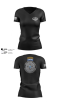 Air Assult Women's Short Sleeve V-neck Shirt - 100