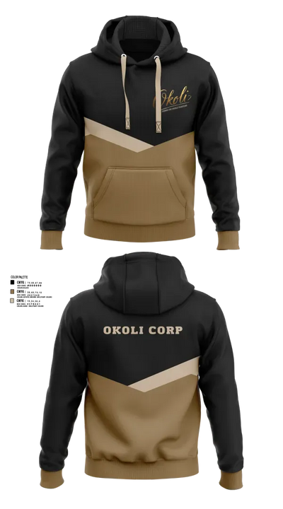 OKOLI CORP 64038817 Hoodie - 3
