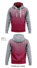 Hansberry College Prep Basketball 96939657 Hoodie - 1