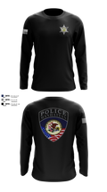 Manhattan Police Department 25505954 Long Sleeve Performance Shirt 102