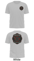 Firefighters for Kids Safety 86682530 Old School Cotton Feel Shirt - 7