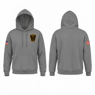 Hoodie, Kline Township Police Department, Police, Teamtime, Team time, sublimation, custom sports apparel, team uniforms, spirit wear, spiritwear, sports uniforms, custom shirts, team store, custom team store, fundraiser sports, apparel fundraiser