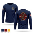 Columbia County Fire Rescue Engine Company 6 51618638 Long Sleeve Performance Shirt - 1