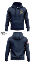 Noblesville Police Department 96723526 Hoodie - 1