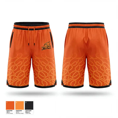 XD Elite 69812589 Mens Reversible Basketball Shorts - 1
