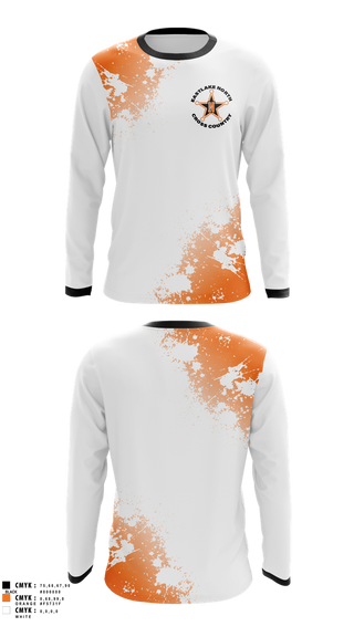 Long Sleeve Performance Shirt, Eastlake North Cross County, Cross Country, Teamtime, Team time, sublimation, custom sports apparel, team uniforms, spirit wear, spiritwear, sports uniforms, custom shirts, team store, custom team store, fundraiser sports, apparel fundraiser