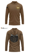 A Co, 115th BSB, 1CD Long Sleeve Hooded Sun Shirt - 23