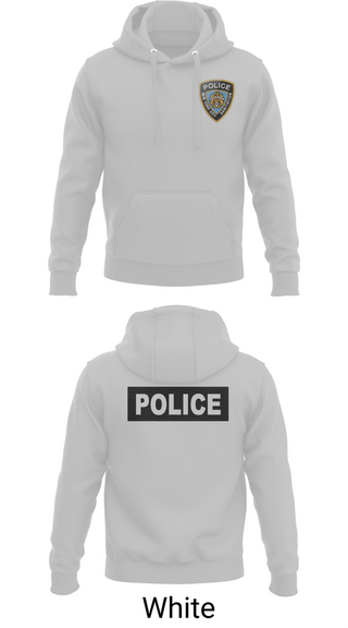 Hoodie, DSNY POLICE, Police, Teamtime, Team time, sublimation, custom sports apparel, team uniforms, spirit wear, spiritwear, sports uniforms, custom shirts, team store, custom team store, fundraiser sports, apparel fundraiser