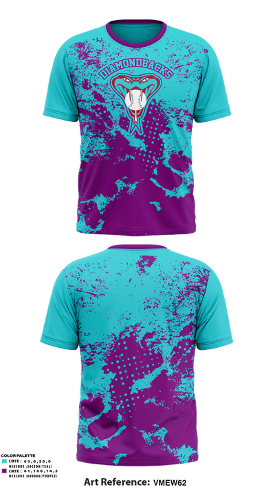 Diamondbacks 37201866 Old School Cotton Feel Shirt - 1