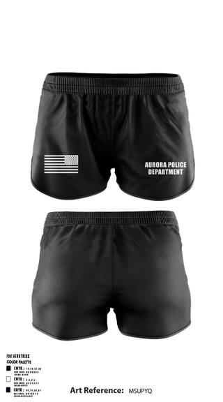 Ranger Panties, Aurora Police Department, Police, Teamtime, Team time, sublimation, custom sports apparel, team uniforms, spirit wear, spiritwear, sports uniforms, custom shirts, team store, custom team store, fundraiser sports, apparel fundraiser