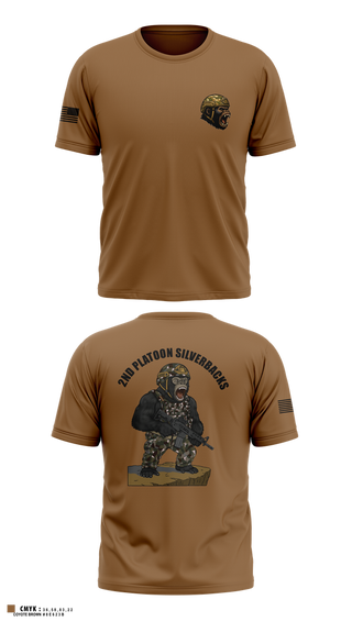 Short Sleeve Performance Shirt, 1136th MP Co, , Teamtime, Team time, sublimation, custom sports apparel, team uniforms, spirit wear, spiritwear, sports uniforms, custom shirts, team store, custom team store, fundraiser sports, apparel fundraiser