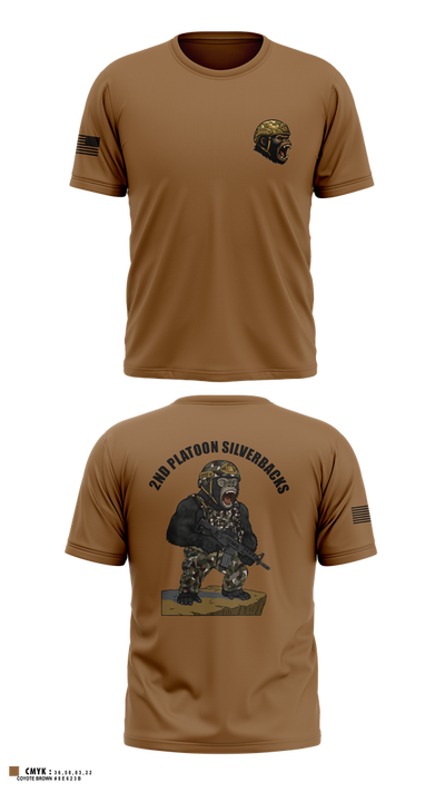1136th MP Co 54858504 Short Sleeve Performance Shirt - 2