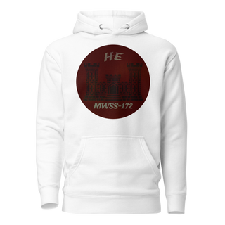 Unisex Hoodie - 1 - White