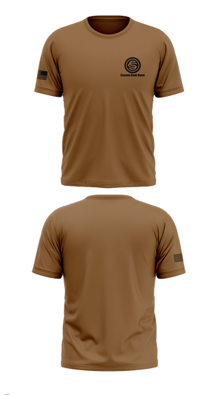 OCS 117th RTI 76770798 Short Sleeve Performance Shirt -4