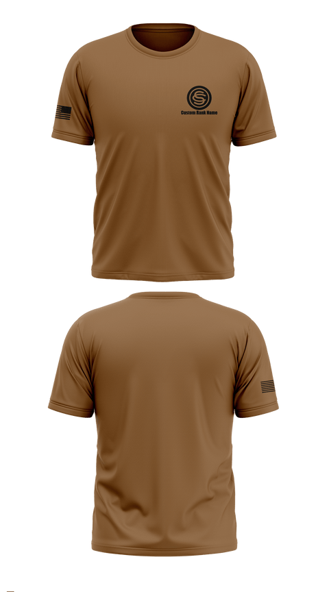 OCS 117th RTI 76770798 Short Sleeve Performance Shirt -4