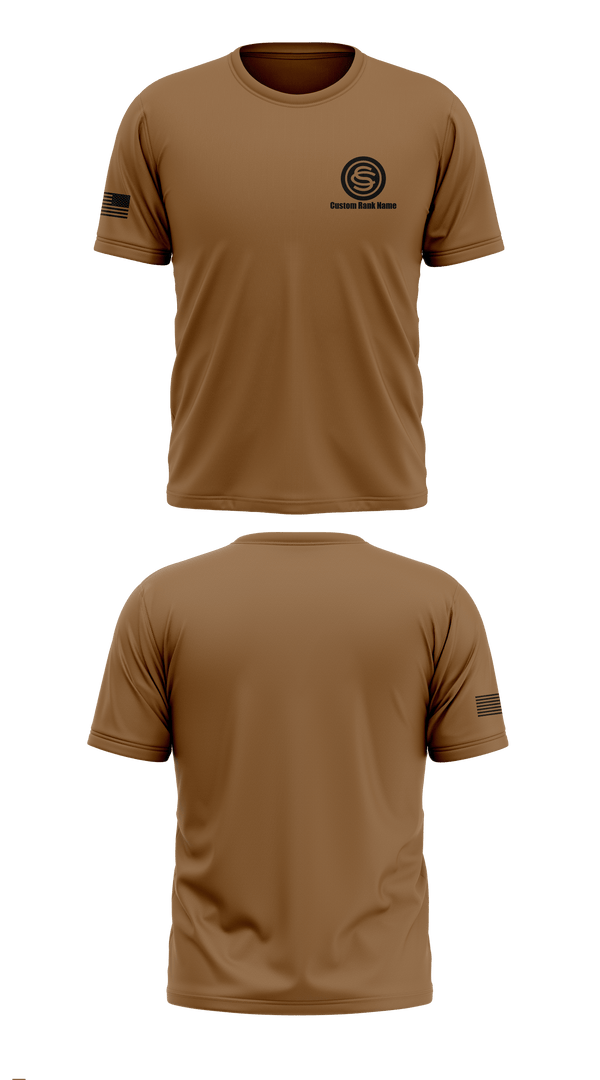 OCS 117th RTI 76770798 Short Sleeve Performance Shirt -4