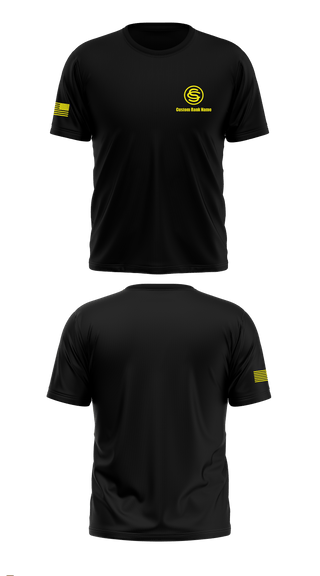 OCS 117th RTI 76770798 Short Sleeve Performance Shirt - 3