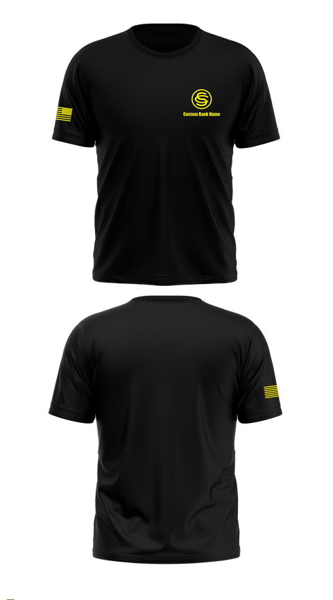 OCS 117th RTI 76770798 Short Sleeve Performance Shirt - 3