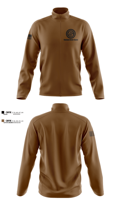 199th RTI OCS Company Fleece Jacket - 2