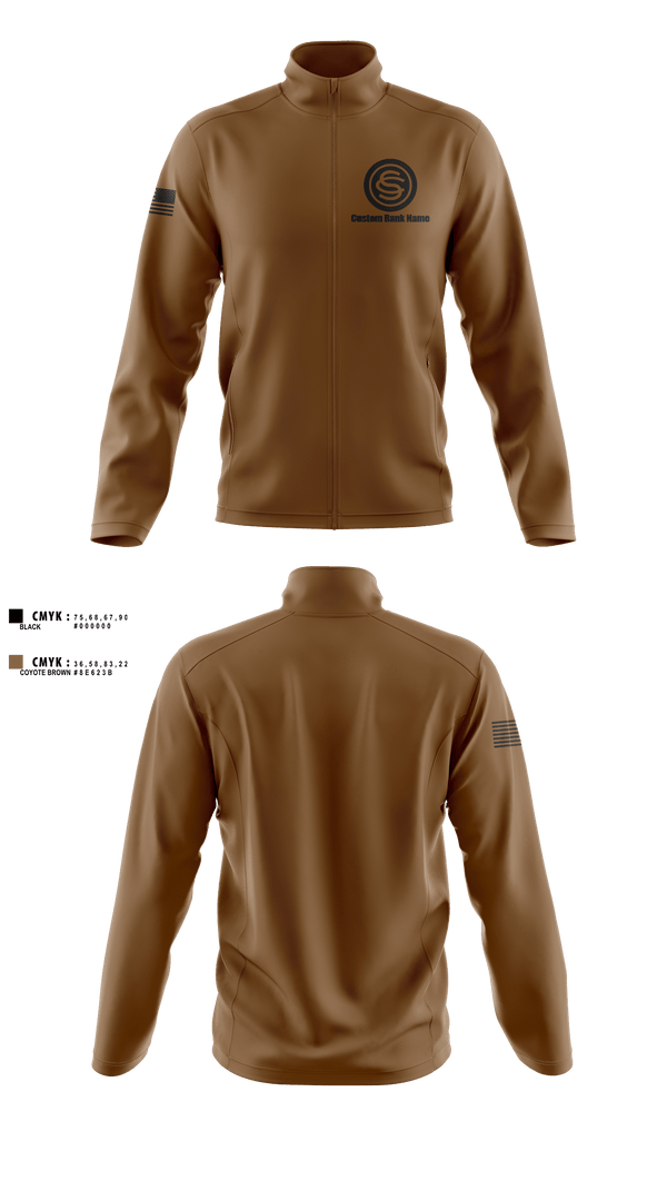 199th RTI OCS Company Fleece Jacket - 2