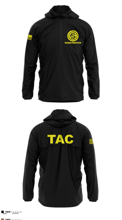 199th RTI OCS Company Windbreaker - 1