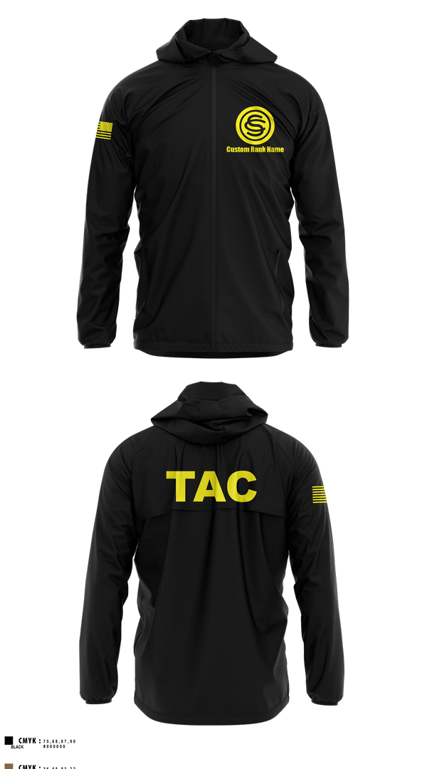 199th RTI OCS Company Windbreaker - 1